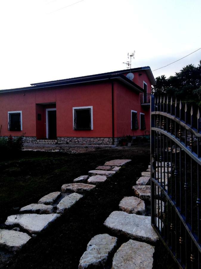 Вилла Demetra Relais Faicchio Экстерьер фото